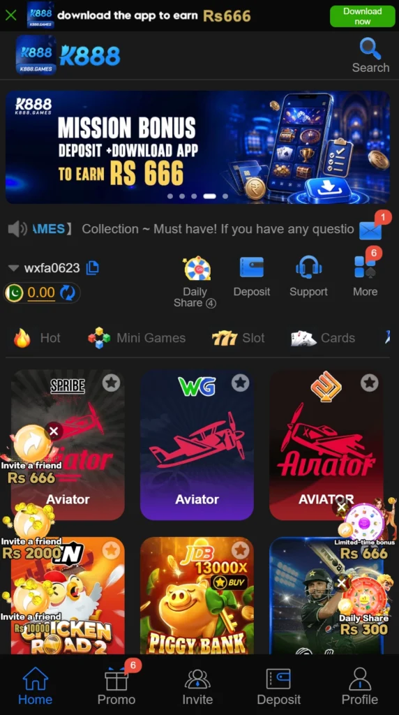 K888 Game 