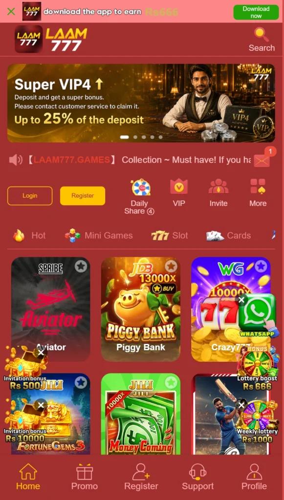 Laam777 Game